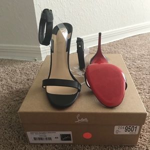 Worn Once! New Christian Louboutin JONATINA 40